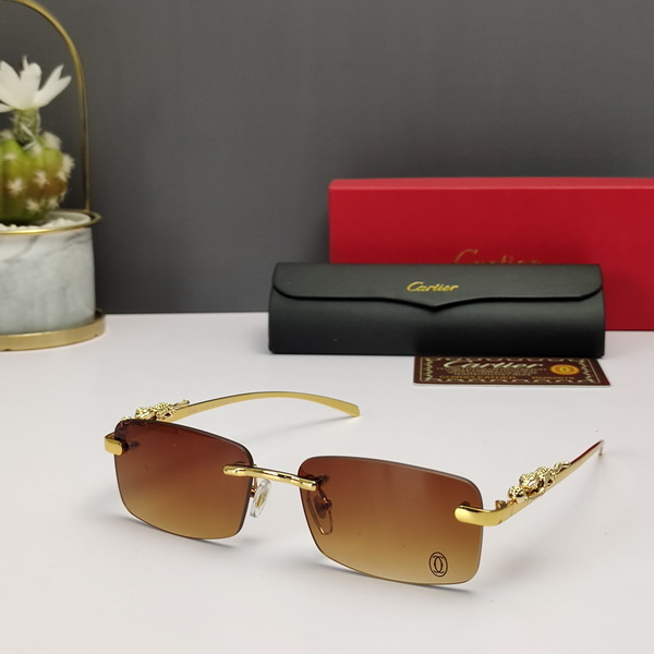 Cartier Sunglasses(AAAA)-1137