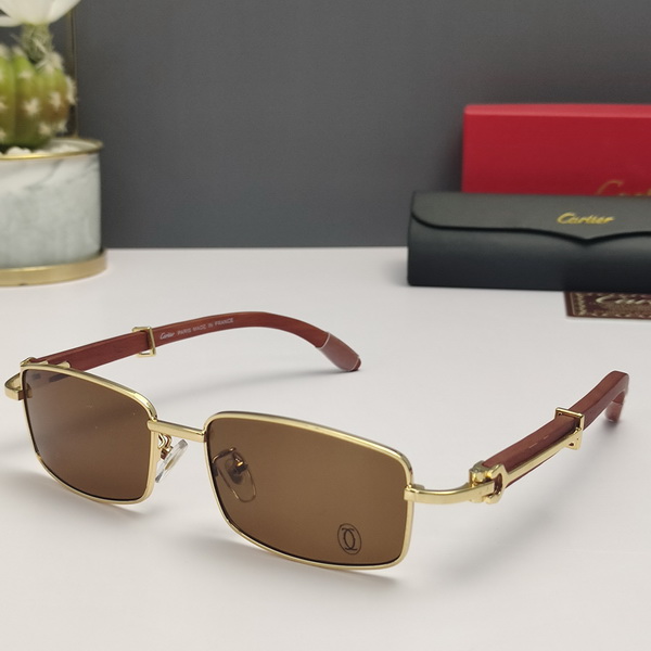 Cartier Sunglasses(AAAA)-1038