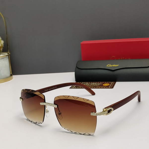 Cartier Sunglasses(AAAA)-841