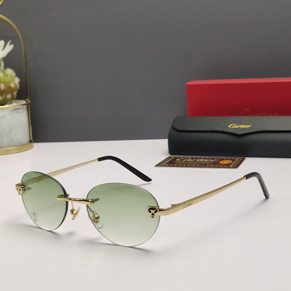 Cartier Sunglasses(AAAA)-771