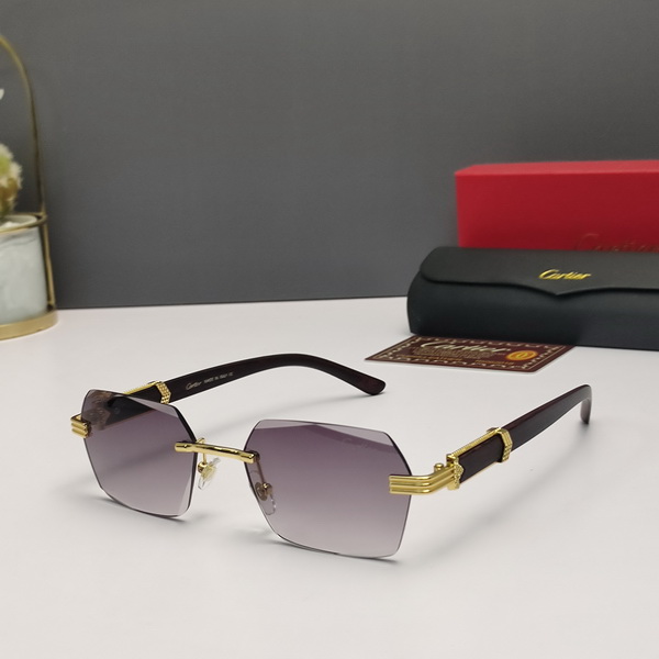 Cartier Sunglasses(AAAA)-755