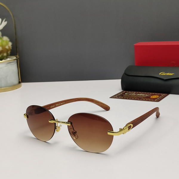 Cartier Sunglasses(AAAA)-733