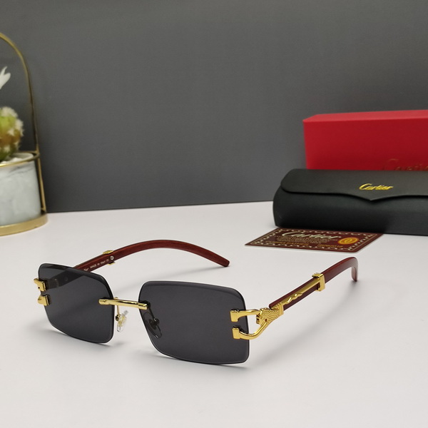 Cartier Sunglasses(AAAA)-727