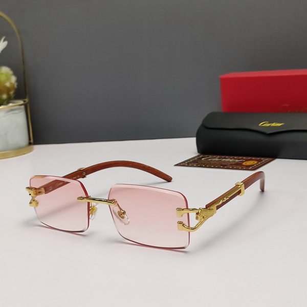 Cartier Sunglasses(AAAA)-724