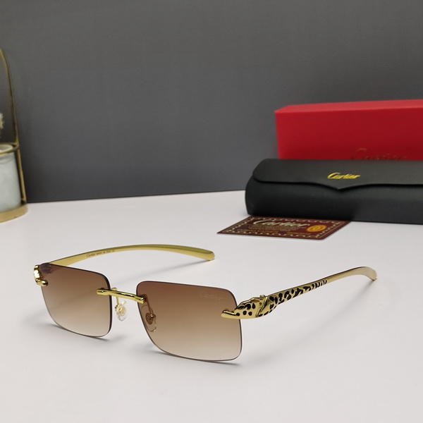 Cartier Sunglasses(AAAA)-718