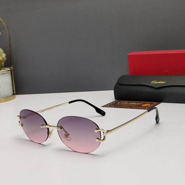 Cartier Sunglasses(AAAA)-696