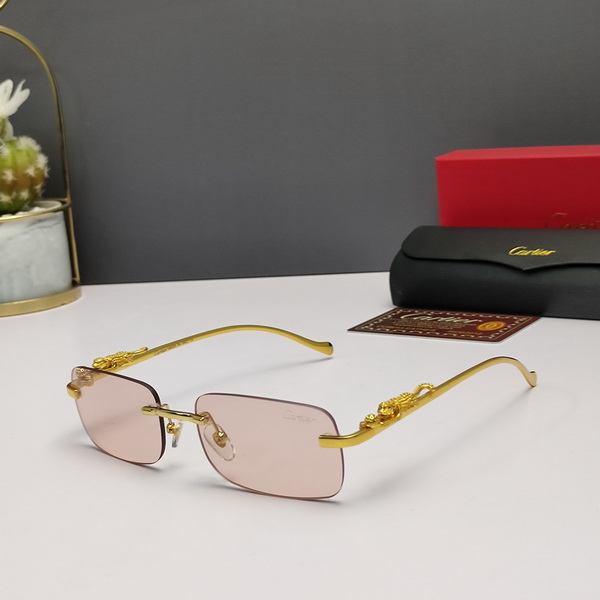 Cartier Sunglasses(AAAA)-676