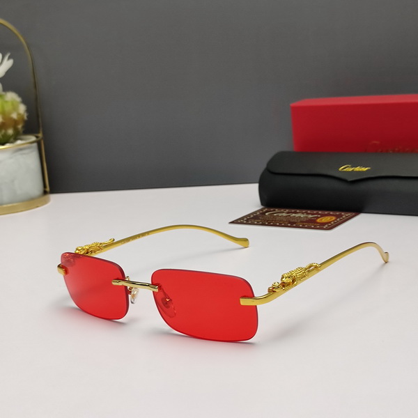 Cartier Sunglasses(AAAA)-668