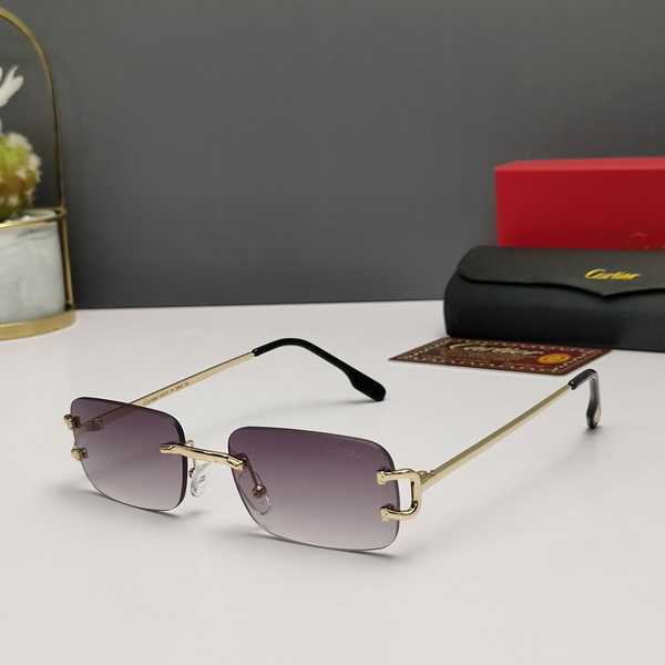 Cartier Sunglasses(AAAA)-652