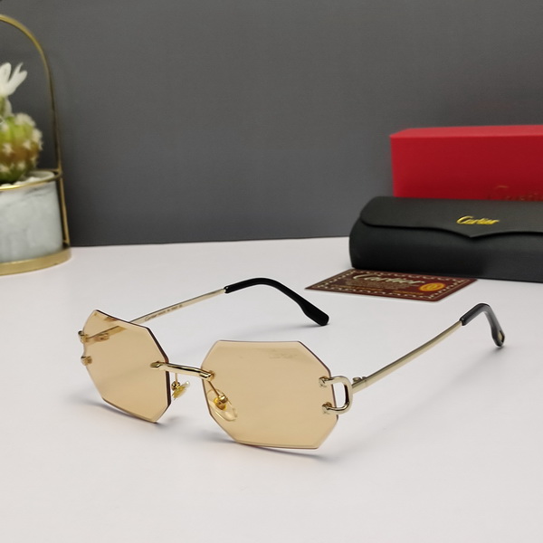 Cartier Sunglasses(AAAA)-637