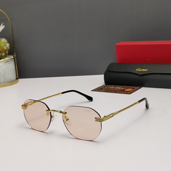 Cartier Sunglasses(AAAA)-611