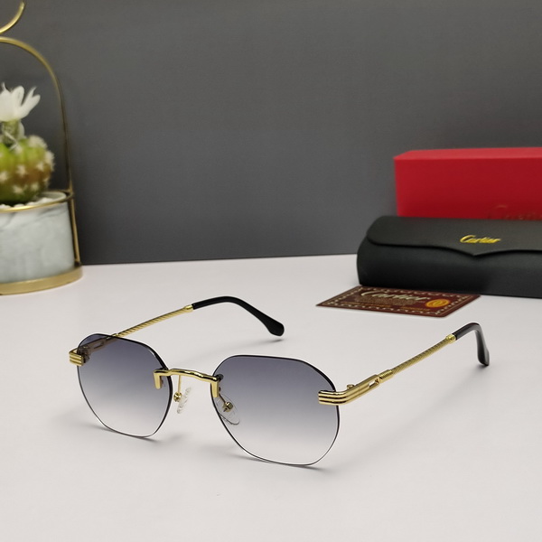 Cartier Sunglasses(AAAA)-608