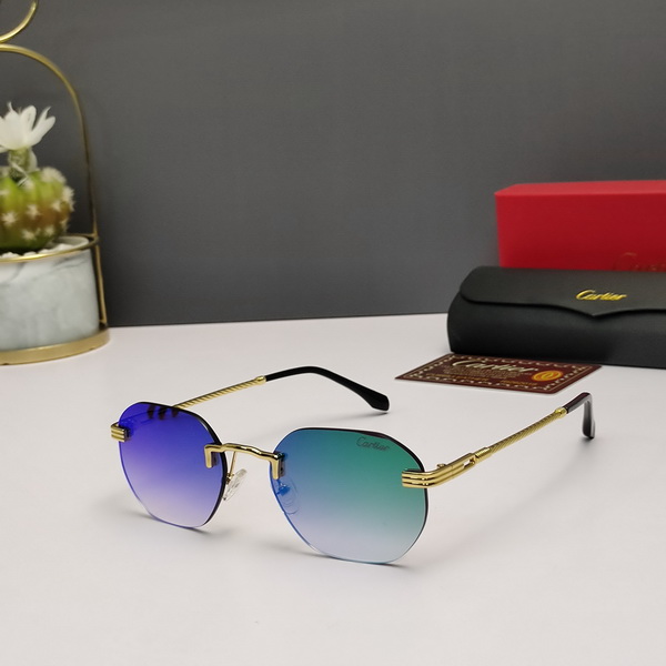 Cartier Sunglasses(AAAA)-607