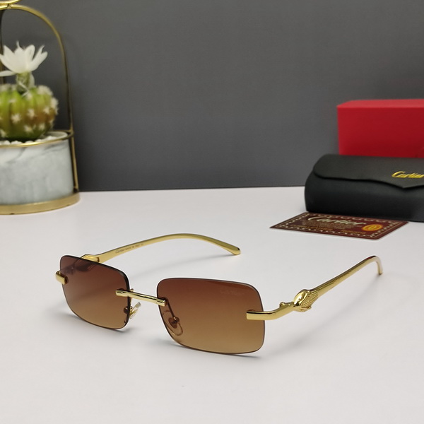 Cartier Sunglasses(AAAA)-603