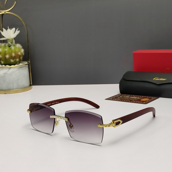 Cartier Sunglasses(AAAA)-601