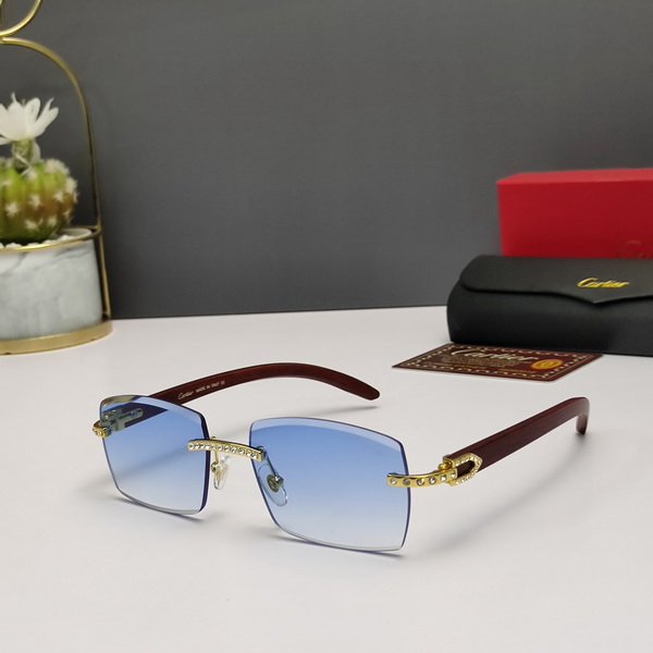 Cartier Sunglasses(AAAA)-599