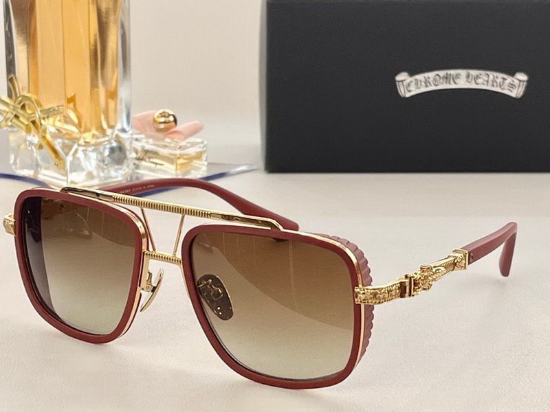 Chrome Hearts Sunglasses(AAAA)-1295