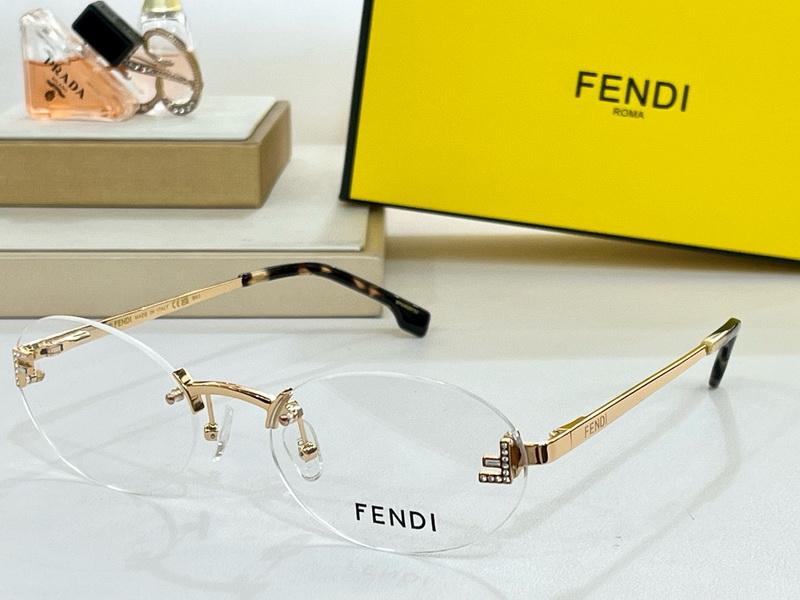 Fendi Sunglasses(AAAA)-156