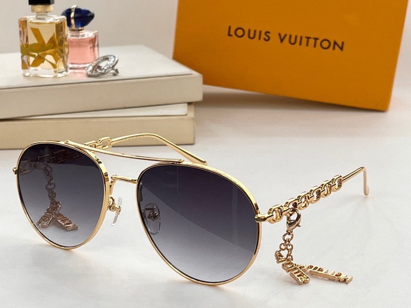 LV Sunglasses(AAAA)-1500