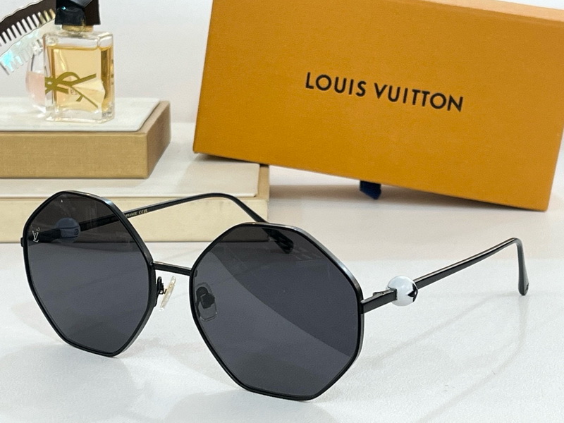 LV Sunglasses(AAAA)-1491