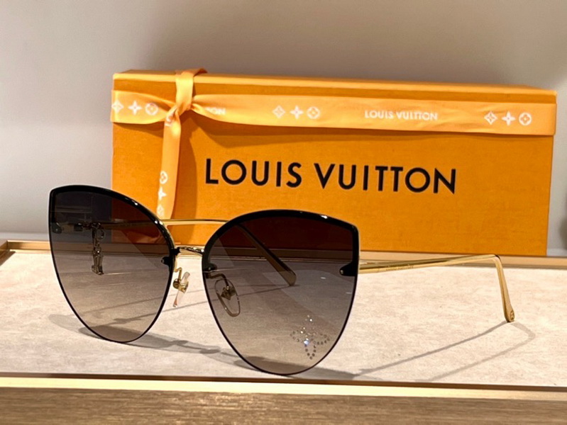 LV Sunglasses(AAAA)-1484