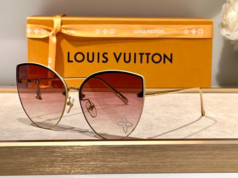 LV Sunglasses(AAAA)-1474