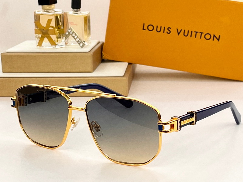 LV Sunglasses(AAAA)-1436