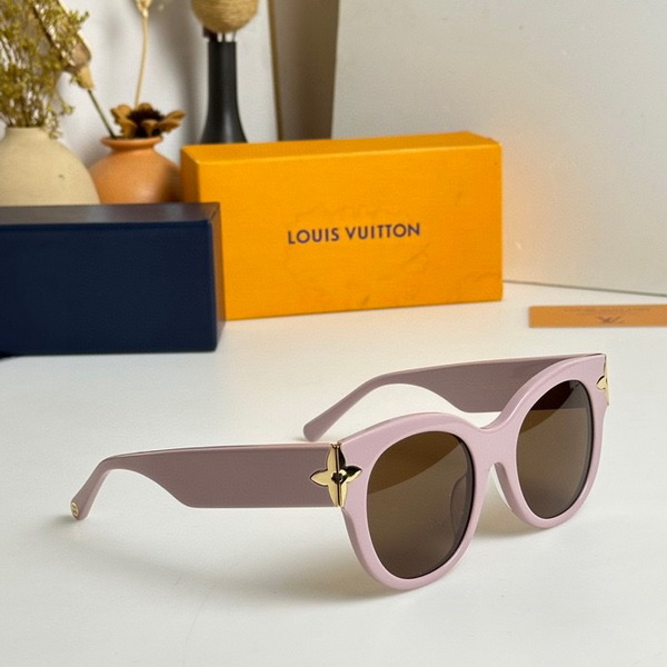LV Sunglasses(AAAA)-1424