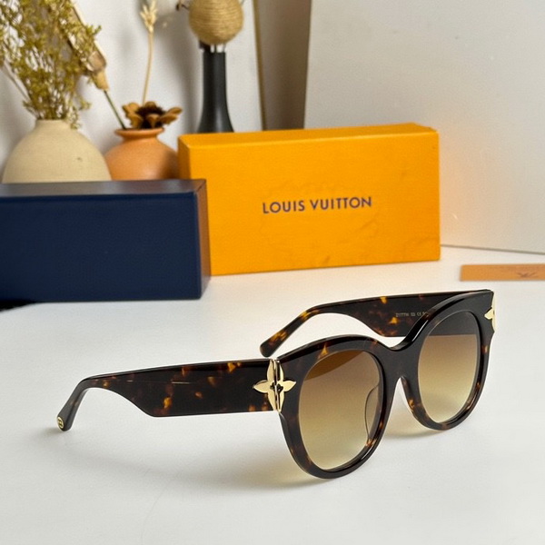 LV Sunglasses(AAAA)-1418
