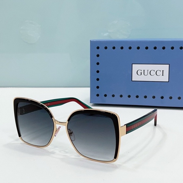 Gucci Sunglasses(AAAA)-2196