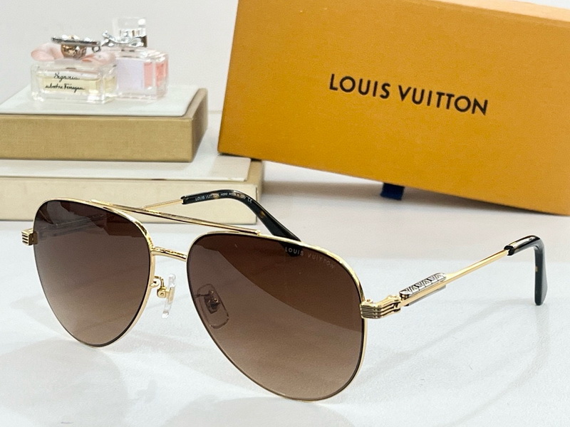 LV Sunglasses(AAAA)-1413