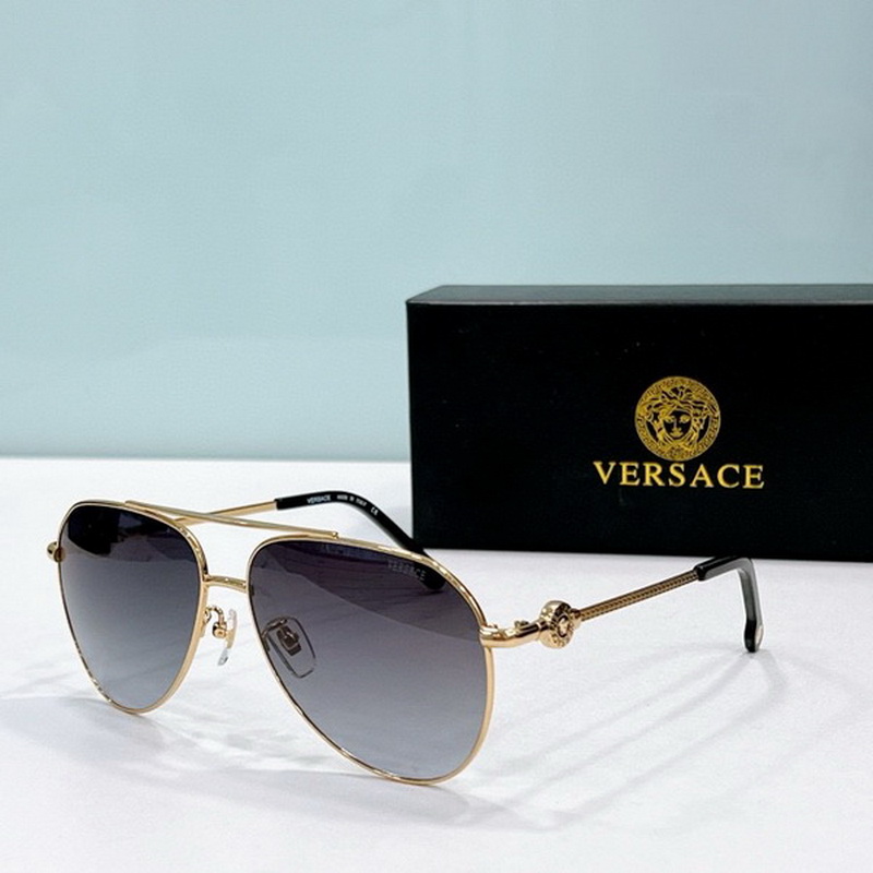 Versace Sunglasses(AAAA)-1658