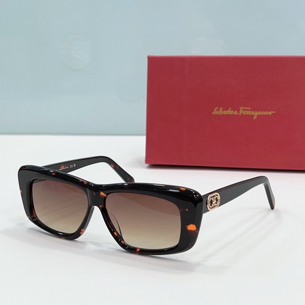 Ferragamo Sunglasses(AAAA)-371