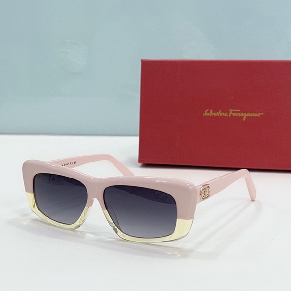 Ferragamo Sunglasses(AAAA)-369