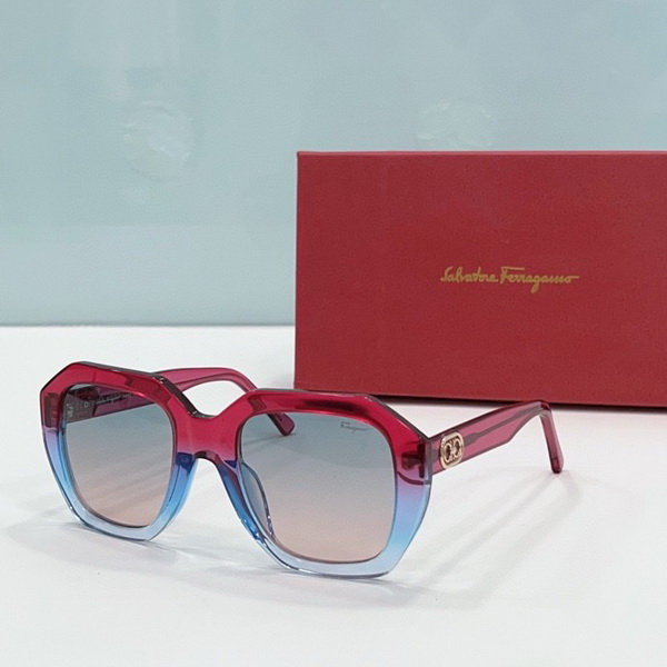 Ferragamo Sunglasses(AAAA)-365