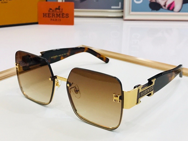 Hermes Sunglasses(AAAA)-195