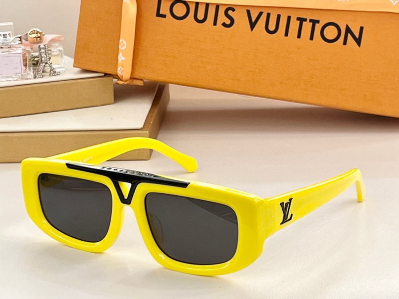 LV Sunglasses(AAAA)-1400