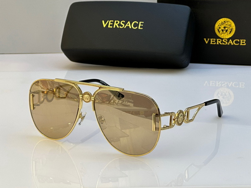 Versace Sunglasses(AAAA)-1591