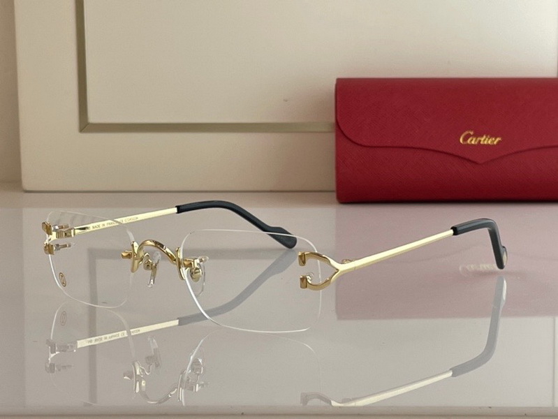 Cartier Sunglasses(AAAA)-412