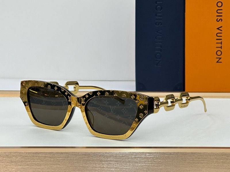 LV Sunglasses(AAAA)-1332