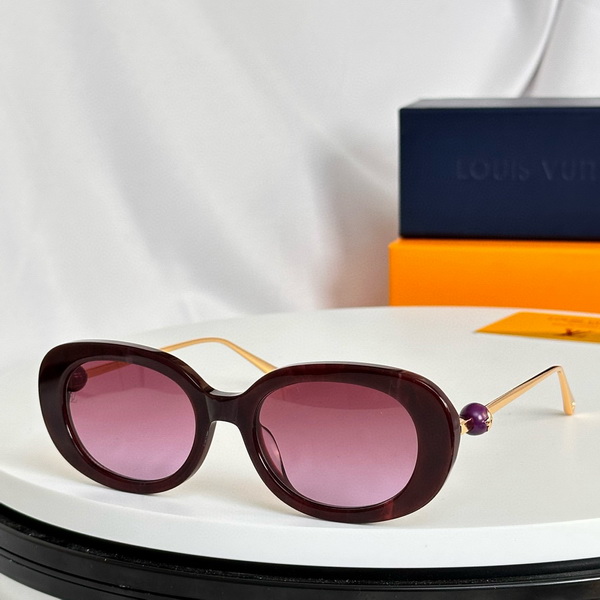 LV Sunglasses(AAAA)-1317
