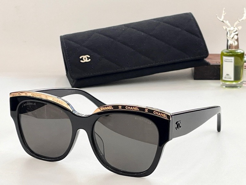 Chanel Sunglasses(AAAA)-1156