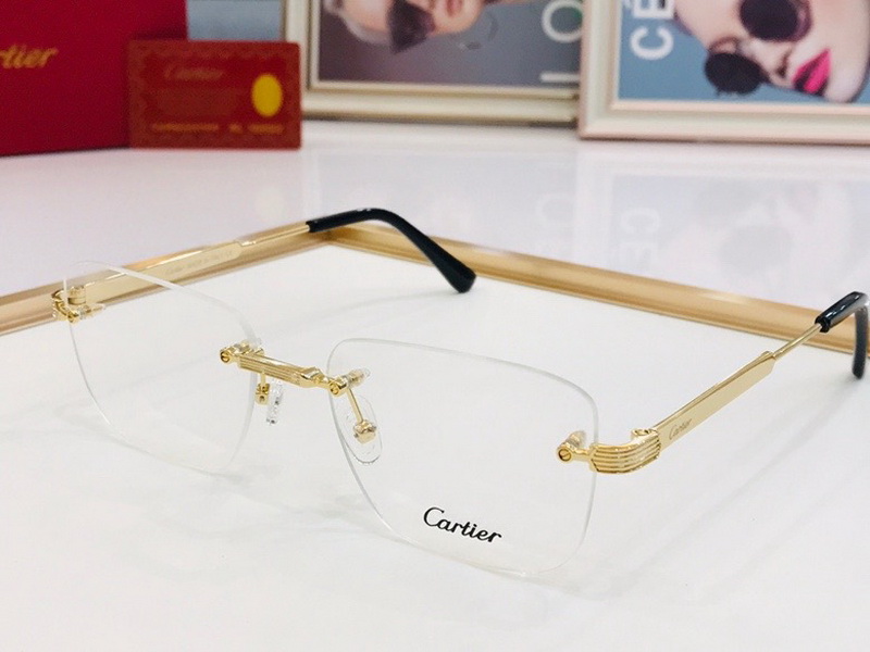 Cartier Sunglasses(AAAA)-382