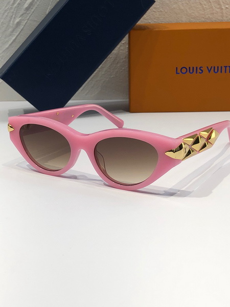 LV Sunglasses(AAAA)-1276