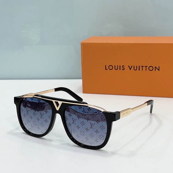 LV Sunglasses(AAAA)-1271