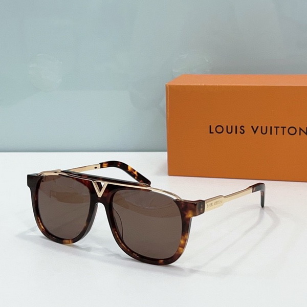 LV Sunglasses(AAAA)-1268
