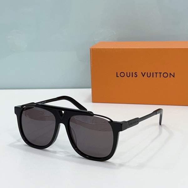 LV Sunglasses(AAAA)-1266