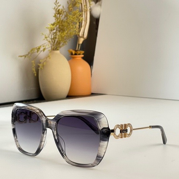 Ferragamo Sunglasses(AAAA)-319