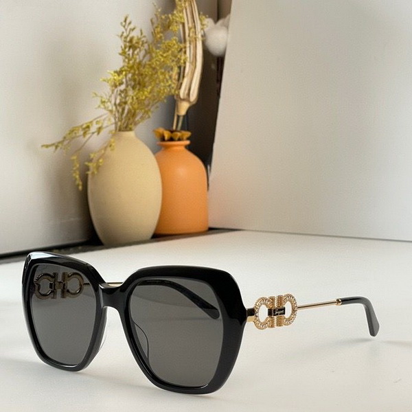 Ferragamo Sunglasses(AAAA)-318