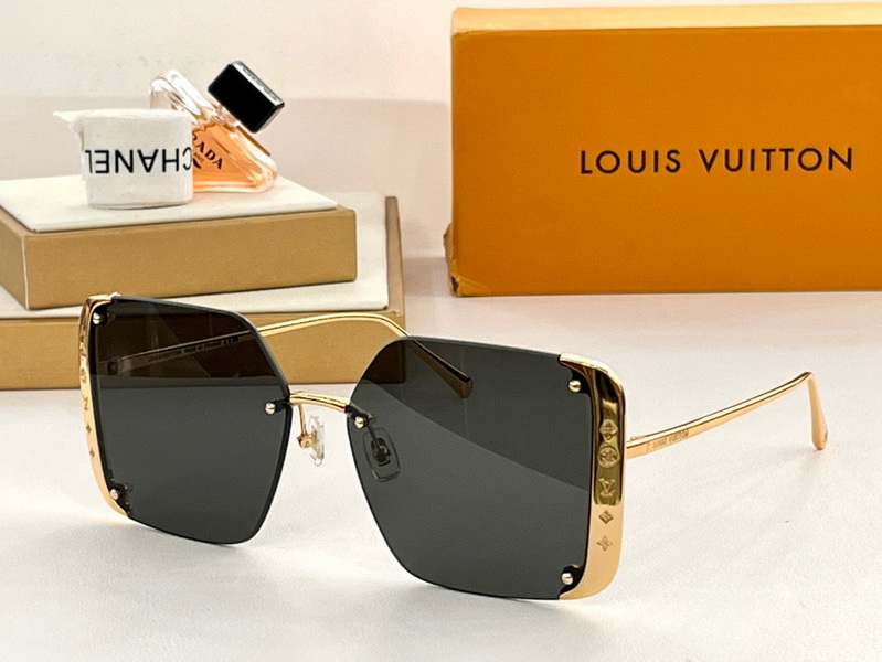 LV Sunglasses(AAAA)-1243